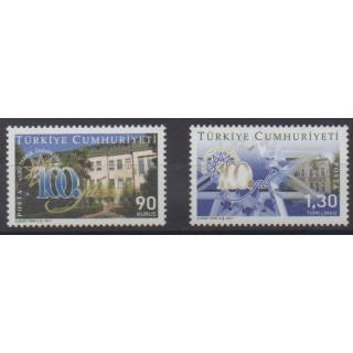 Buy this set of stamps of Turkey of the year 2011 (Nb 3581/3582).