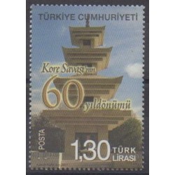 Turquie - 2011 - No 3567 - Histoire militaire