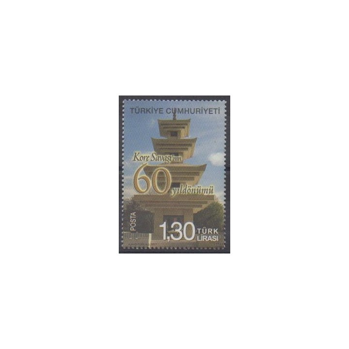 Acheter ce timbre de Turquie de l'année 2011 (No 3567).