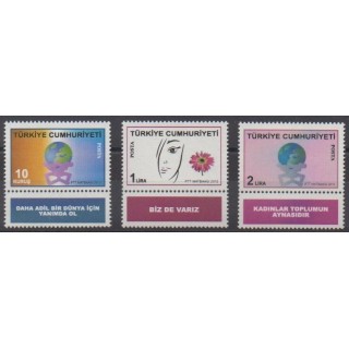Buy this set of stamps of Turkey of the year 2012 (Nb 3602/3604).