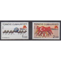 Turkey - 2012 - Nb 3622/3623