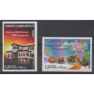 Buy this set of stamps of Turkey of the year 2013 (Nb 3648/3649).