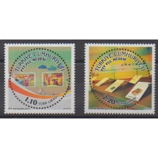 Acheter cette série de timbres de Turquie de l'année 2013 (No 3671/3672).