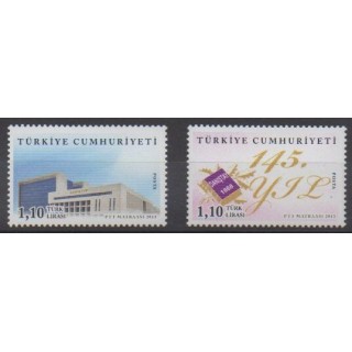 Buy this set of stamps of Turkey of the year 2013 (Nb 3658/3659).