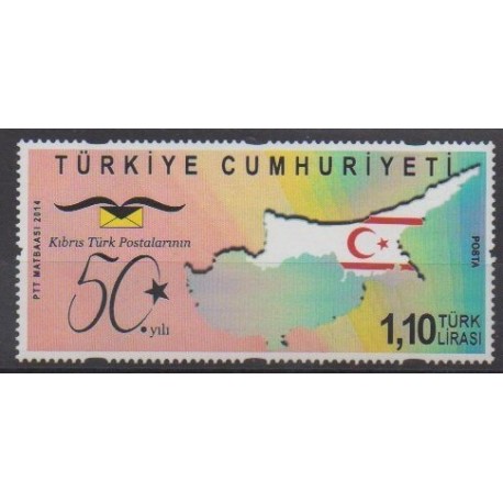 Turkey - 2014 - Nb 3676 - Postal Service