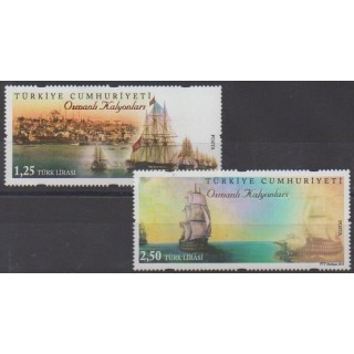 Acheter cette série de timbres de Turquie de l'année 2014 (No 3711/3712).