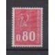France - Varieties - 1974 - Nb 1816b