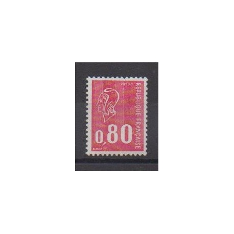 France - Varieties - 1974 - Nb 1816b