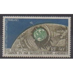 TAAF - Poste aérienne - 1963 - No PA6 - Télécommunications