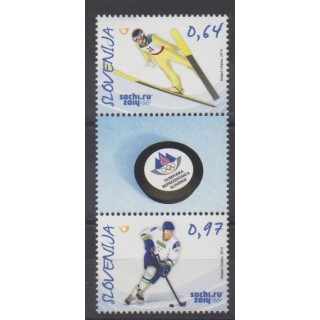 Acheter cette série de timbres de Slovénie de l'année 2014 (No 872/873).