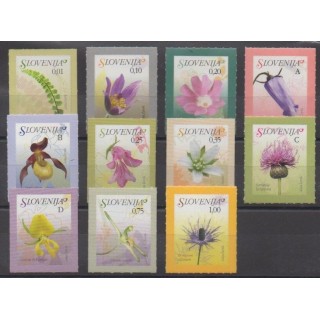 Acheter cette série de timbres de Slovénie de l'année 2014 (No 881C/881N).