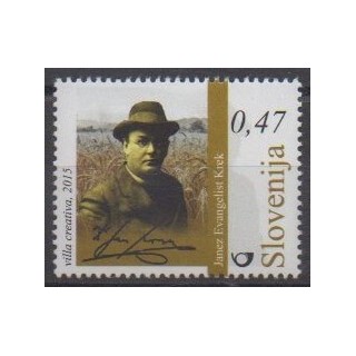 Buy this stamp of Slovenia of the year 2015 (Nb 983).