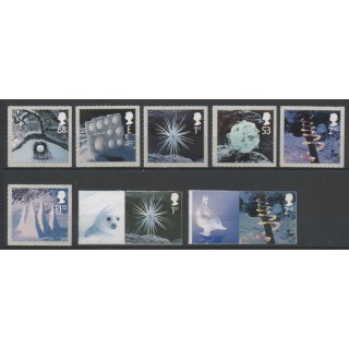 Timbres - Grande-Bretagne - 2003 - No 2502/2507 - 2502a - 2503a - Art Divers