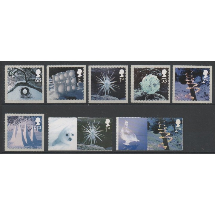 Timbres - Grande-Bretagne - 2003 - No 2502/2507 - 2502a - 2503a - Art Divers