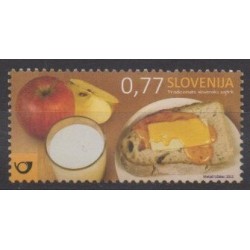 Slovénie - 2015 - No 976 - Gastronomie