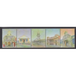Buy this set of stamps of South Africa of the year 2008 (Nb 1443/1447).