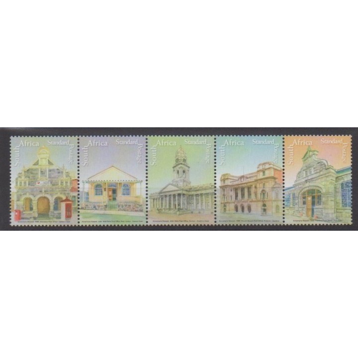 Acheter cette série de timbres d'Afrique du Sud de l'année 2008 (No 1443/1447).