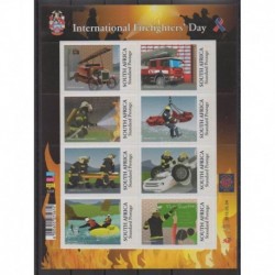 South Africa - 2015 - Nb 1874/1881 - Firemen