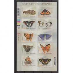 Afrique du Sud - 2013 - No 1715/1724 - Insectes