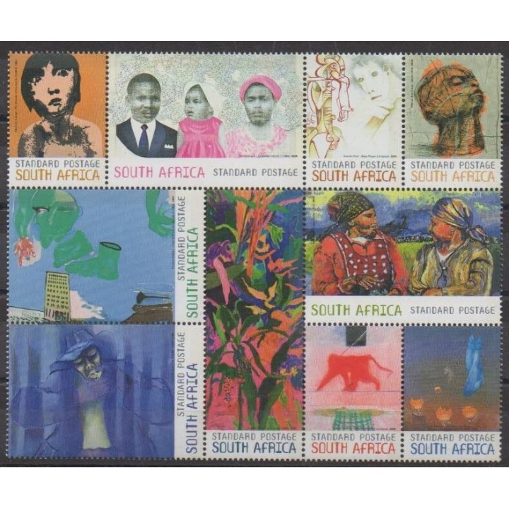 Buy this set of stamps of South Africa of the year 2009 (Nb 1465/1470).