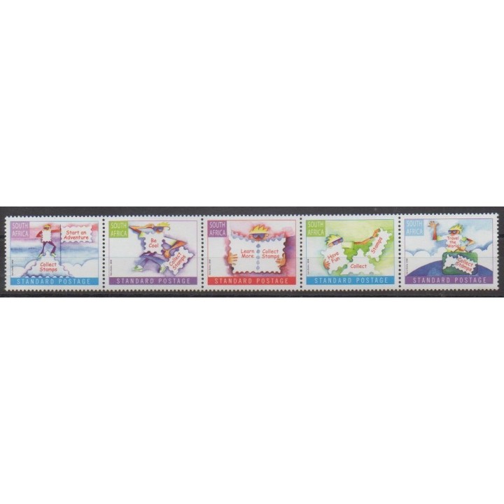 Acheter cette série de timbres d'Afrique du Sud de l'année 2006 (No 1403/1407).