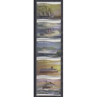 Buy this set of stamps of South Africa of the year 2007 (Nb 1427/1431).