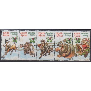 Buy this set of stamps of South Africa of the year 2006 (Nb 1398/1402).