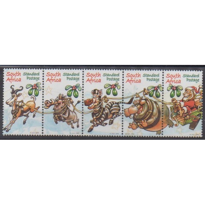 Buy this set of stamps of South Africa of the year 2006 (Nb 1398/1402).