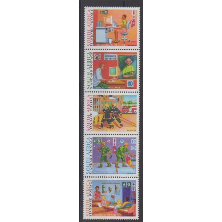 Acheter cette série de timbres d'Afrique du Sud de l'année 2009 (No 1460/1464).