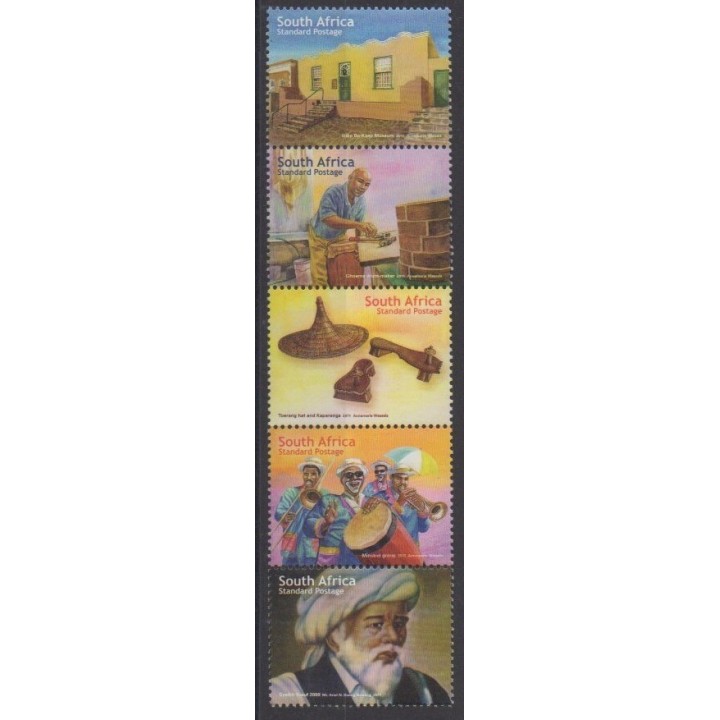 Buy this set of stamps of South Africa of the year 2011 (Nb 1642/1646).