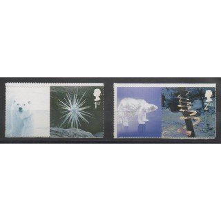 Timbres - Grande-Bretagne - 2003 - No 2502a/2503a - Noël