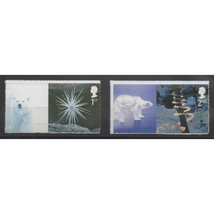 Timbres - Grande-Bretagne - 2003 - No 2502a/2503a - Noël