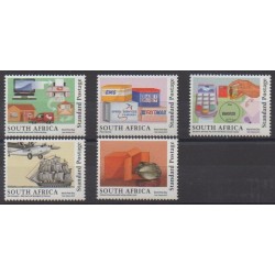 Afrique du Sud - 2015 - No 1897/1901 - Service postal