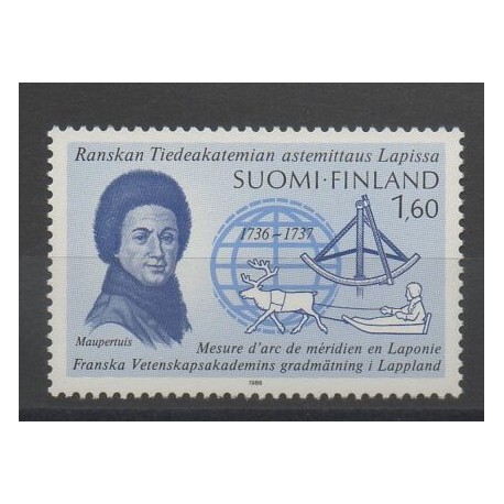 Finland - 1986 - Nb 966 - Science