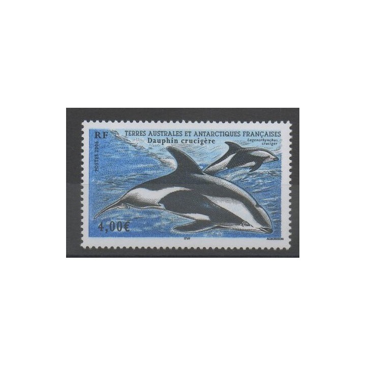 Timbres - TAAF  - 2006 - No 440 - Vie marine