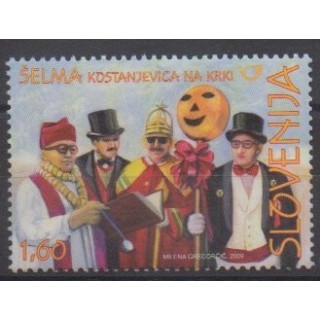 Buy this stamp of Slovenia of the year 2009 (Nb 639).