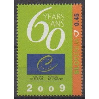 Buy this stamp of Slovenia of the year 2009 (Nb 646).