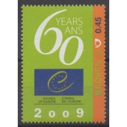 Slovenia - 2009 - Nb 646 - Europe