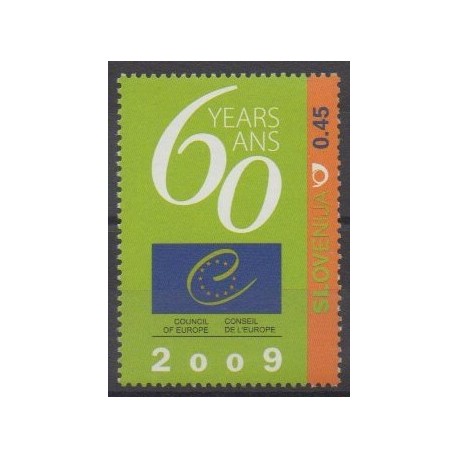 Slovénie - 2009 - No 646 - Europe