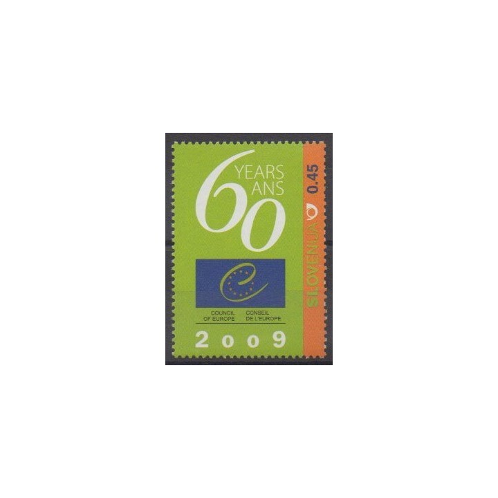 Acheter ce timbre de Slovénie de l'année 2009 (No 646).