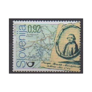 Acheter ce timbre de Slovénie de l'année 2009 (No 638).
