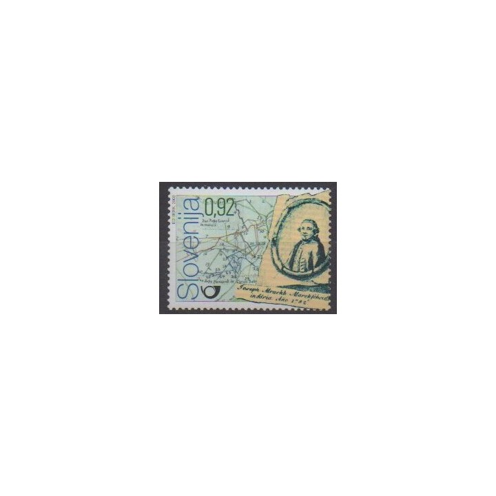 Acheter ce timbre de Slovénie de l'année 2009 (No 638).