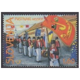 Buy this stamp of Slovenia of the year 2010 (Nb 691).