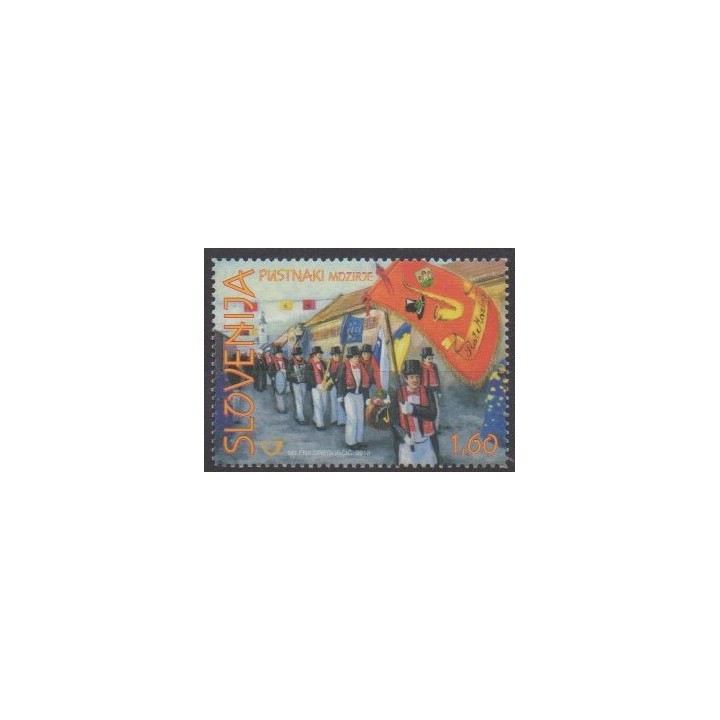 Acheter ce timbre de Slovénie de l'année 2010 (No 691).