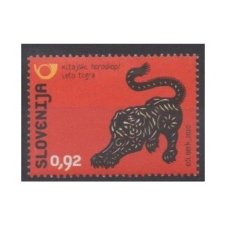 Buy this stamp of Slovenia of the year 2010 (Nb 690).