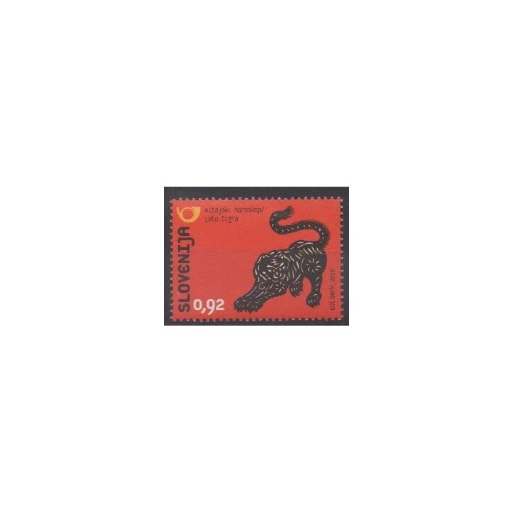 Acheter ce timbre de Slovénie de l'année 2010 (No 690).