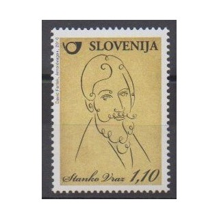 Acheter ce timbre de Slovénie de l'année 2010 (No 692).