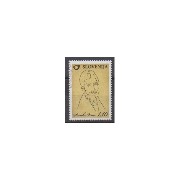 Acheter ce timbre de Slovénie de l'année 2010 (No 692).