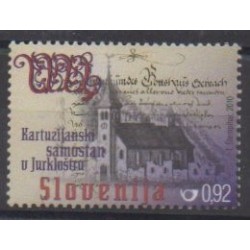 Slovénie - 2010 - No 701 - Églises
