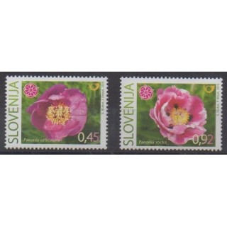 Buy this set of stamps of Slovenia of the year 2010 (Nb 698/699).